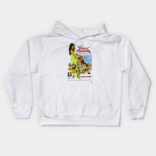 FOXY BROWN Kids Hoodie